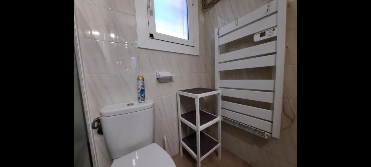 Castell Joncar,30 M De La Playa, 1Era Linea De Mar, Vista Al Mar Apartamento Roses Exterior foto